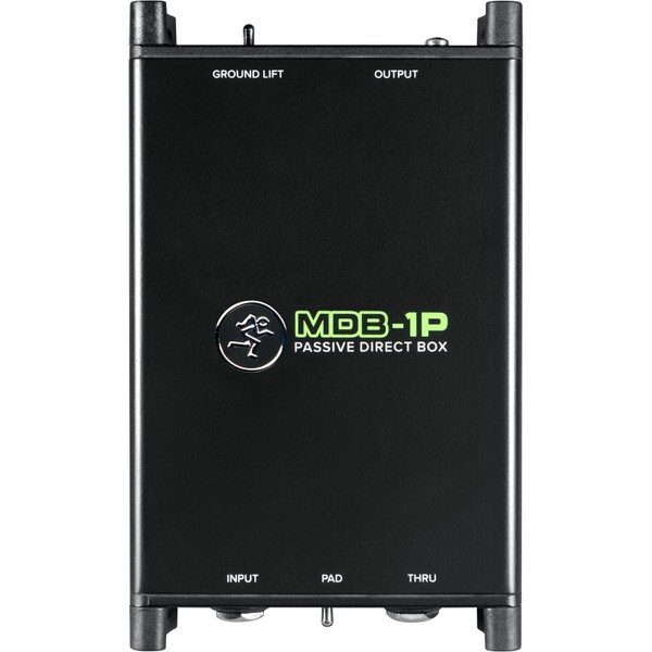 Main product image for Mackie MDB-1P Passive Direct Box249-617